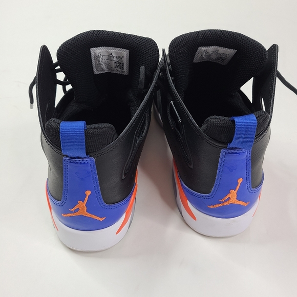 NIKE Black Air Jordan Fight Club '91 Sneakers - Picture 3 of 6